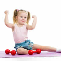 fitness dla dzieci
