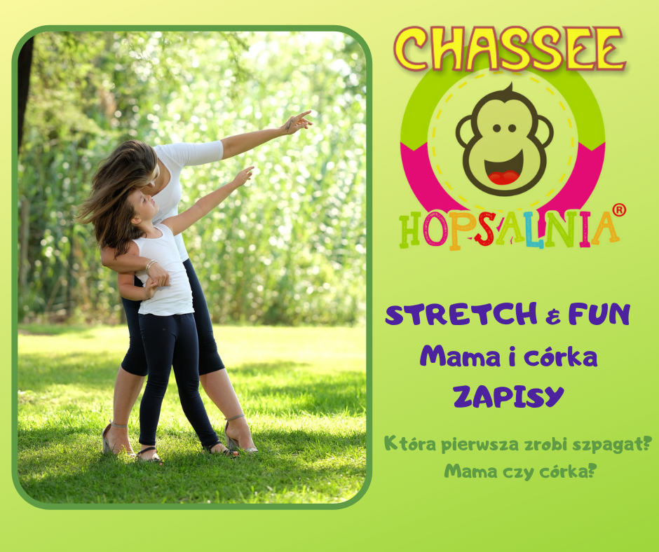 STRETCH & FUN - Mama i córka ZAPISY