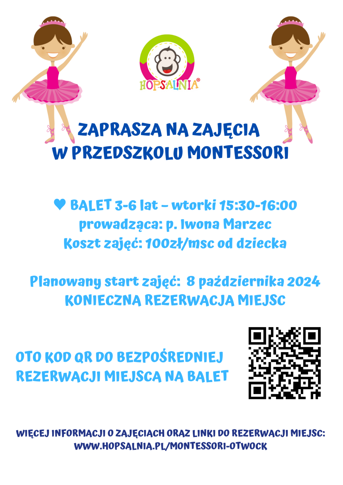 balet - montessori otwock